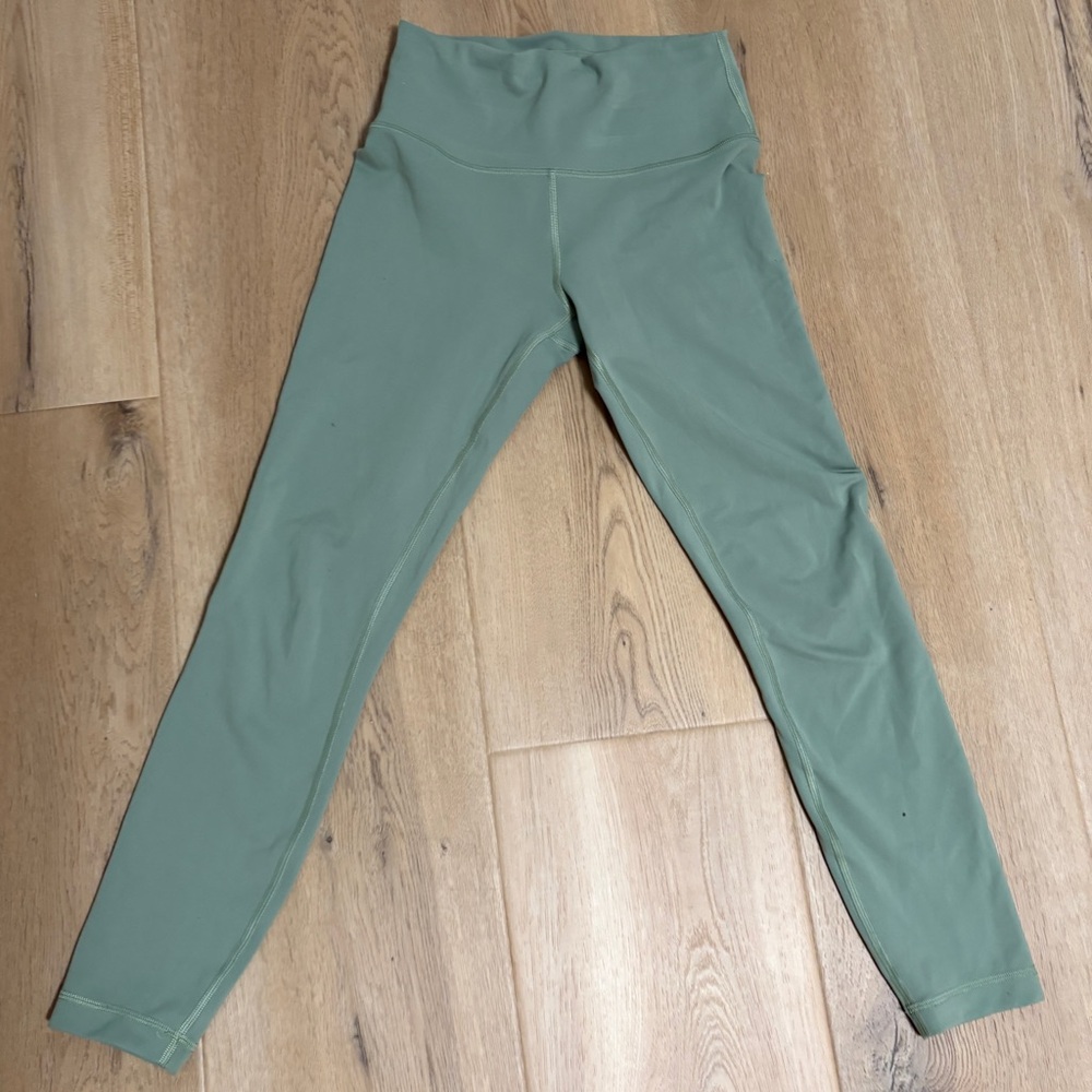Lululemon Athletic Green leggings